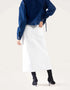DENIM MIDI SKIRT